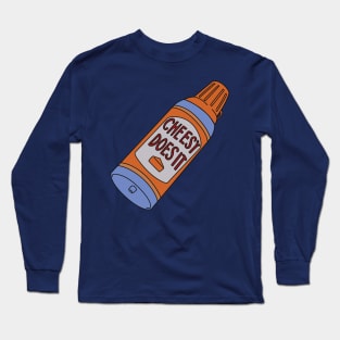 Cheesy Does It Long Sleeve T-Shirt